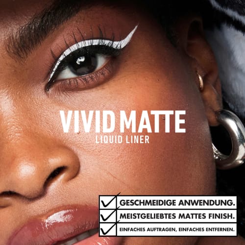 Eyeliner Vivid Matte Black, 01 ml 2