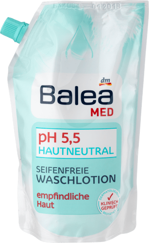 Waschlotion ph 5,5 Hautneutral seifenfrei Nachfüllbeutel, 500 ml