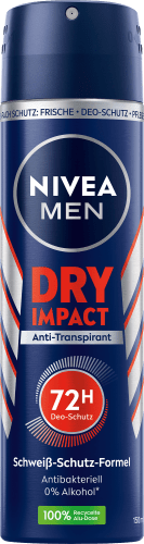 Antitranspirant Deospray Dry 150 ml Impact