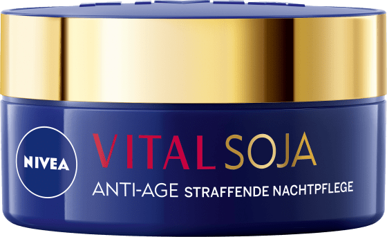 Anti Age Nachtcreme ml Soja, Vital 50