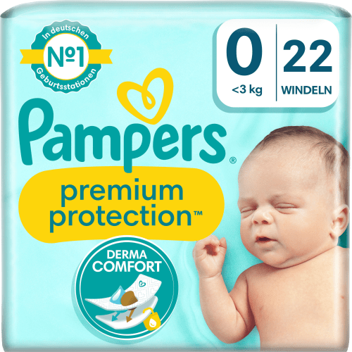 Micro, St Protection Premium 22 Windeln Baby 0 Gr. New