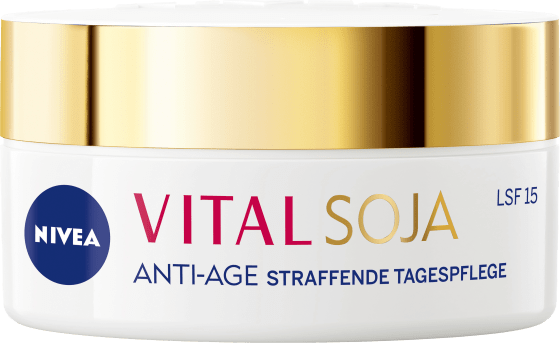 50 Age 15, Soja ml Gesichtscreme Anti Vital LSF