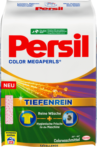 Colorwaschmittel Megaperls Wl Excellence, Color 23