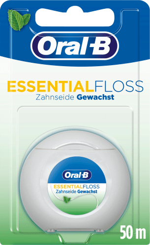 50 m Essential Zahnseide Floss gewachst,