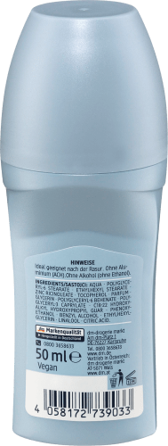 Deo Roll-on sensitive, 50 ml