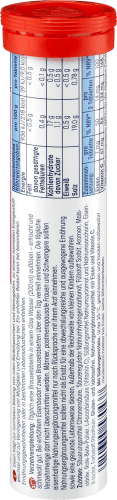 Brausetabletten Eisen C g 20 St., + 82 Vitamin