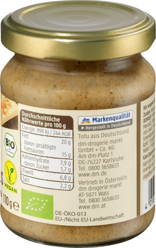 Brotaufstrich, Veganer Bauernschmaus, 110 g