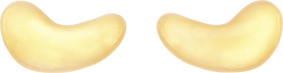 Augenpads Juicy St Beam, Banana 2 Paar) (1 Glow 01