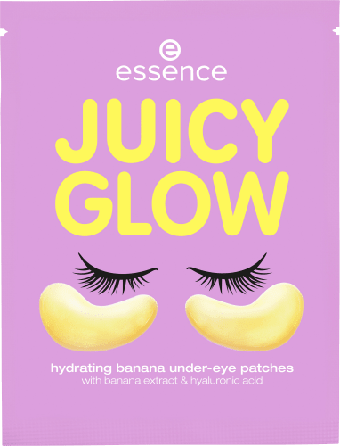 Augenpads Juicy Glow (1 Paar) 01 Banana Beam, 2 St
