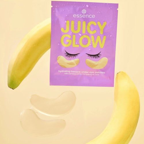 Augenpads Juicy St Beam, Banana 2 Paar) (1 Glow 01
