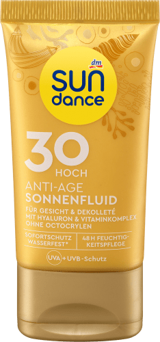 Sonnenfluid Gesicht Anti Age LSF 30, 50 ml