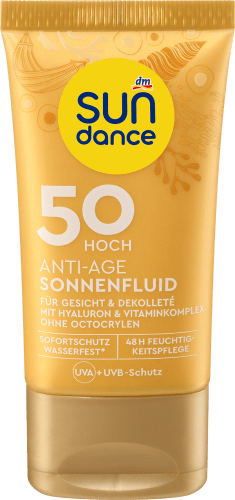 50 Age Anti ml Gesicht LSF 50, Sonnenfluid