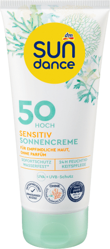 Sonnencreme sensitiv, LSF 50, 100 ml