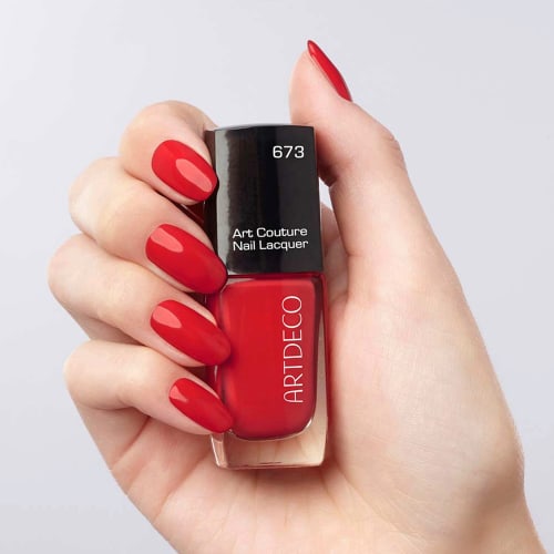 Red ml Nagellack 10 Volcano, Art Couture 673