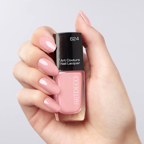 Nagellack Art 624 Rose, ml 10 Couture Milky