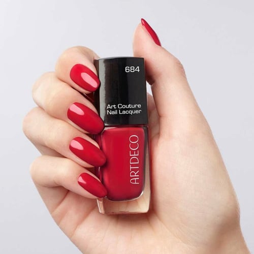 Nagellack Art Red, 10 Couture Lucious 684 ml
