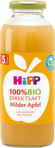 Saft Milder Apfel Direktsaft nach dem 4. Monat, 330 ml