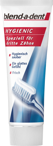 für Hygienic Zahnersatz, 75 ml Zahnpasta speziell
