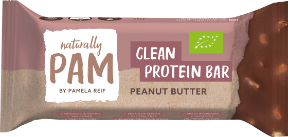Proteinriegel Clean, Peanut Butter, 42 g