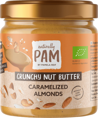 Nussbutter, Crunchy Nut Butter Caramelized Almonds, 200 g