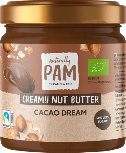Nussbutter, Creamy Nut Butter Cacao Dream, 200 g