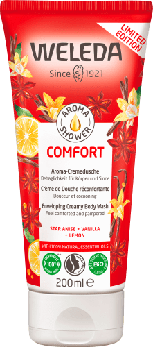 Cremedusche Comfort Sternanis, Vanille & Zitrone, 200 ml