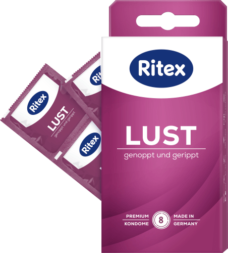 Kondome Lust, 8 55mm, Breite St