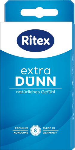dünn, Extra 8 St Kondome Breite 53mm,