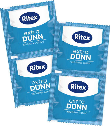 Kondome Extra dünn, Breite 53mm, 8 St