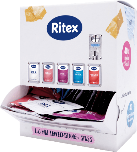 Kondomautomat, Breite 53mm/55mm, 40 St | Kondome