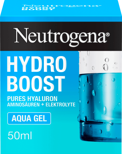 Hydro Aqua, ml Boost Gesichtsgel 50