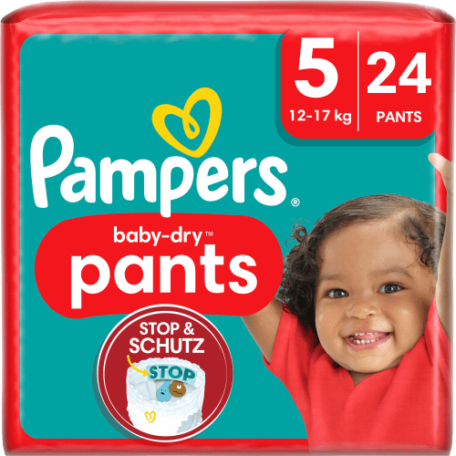 kg), Dry (12-17 Junior Baby Baby Pants Gr.5 24 St
