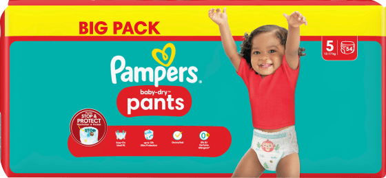 Baby 54 St Gr.5 Junior Pants (12-17 Dry kg), Baby Big Pack,