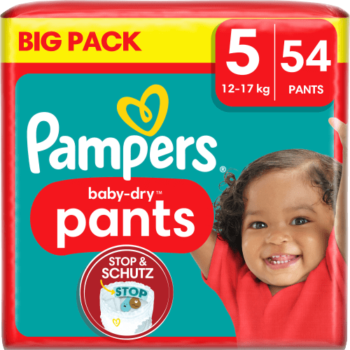(12-17 Pack, kg), Baby 54 Gr.5 Dry Pants Junior St Big Baby