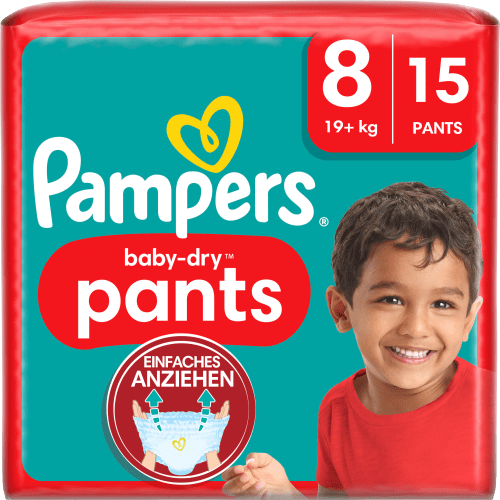 Large Baby Pants kg), Gr.8 Baby Dry 15 (19+ Extra St