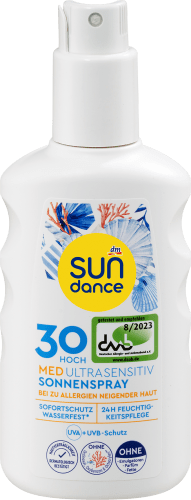 Sonnenspray, MED ultra sensitiv, LSF 30, 200 ml