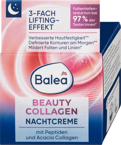 Nachtcreme Collagen, 50 Beauty ml