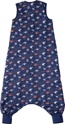 TOG, blau, Beinen mit Schlafsack 100 cm, 1 St 2 Weltraum-Muster, mit