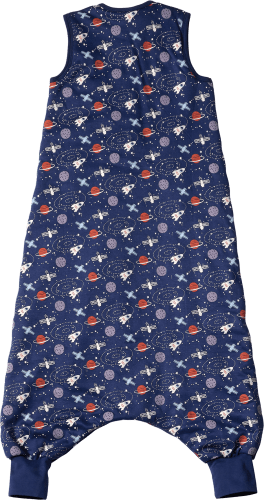 St TOG, Weltraum-Muster, mit 2 Schlafsack cm, mit 110 blau, Beinen 1