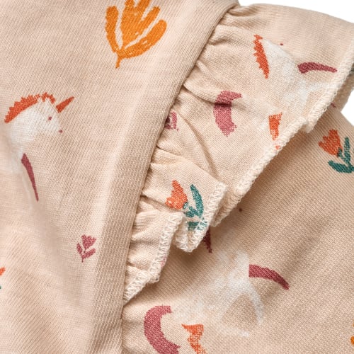 Schlafanzug mit Einhorn-Muster, rosa, Gr. St 1 86/92