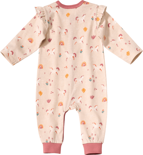 Schlafanzug mit Einhorn-Muster, rosa, Gr. St 1 62/68