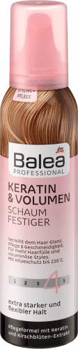 Schaumfestiger Keratin&Volumen, 150 ml