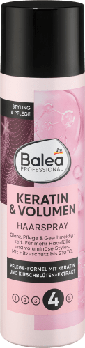 Haarspray Keratin 250 ml Volumen, 