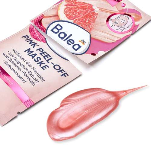 (2x8 16 ml), pink Peel-Off Gesichtsmaske ml