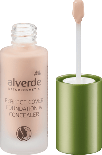 Foundation & Concealer Perfect Cover 10 Vanilla, 20 ml