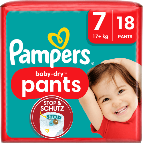 kg), Extra 18 Large Baby Gr.7 Dry Pants (17+ Baby St