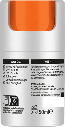 50 Energy ml LSF 24h Gesichtscreme 15, Hydra