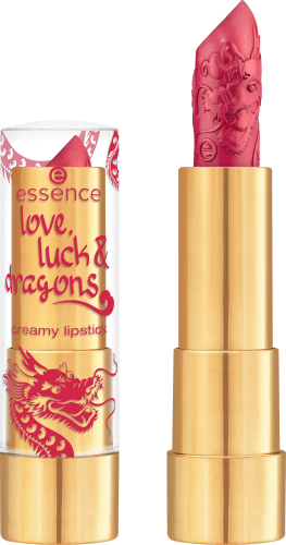 Lippenstift Love, Luck & Dragons 01 Energy Level: Dragon-like, 3,2 g