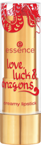 02 Lippenstift Dream In g & 3,2 Love, Dragons Dragons Red, Luck