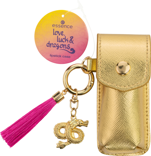 Lippenstift-Etui Love, Luck & Luck, St Daily Dragon Of Dragons 01 1 Dose